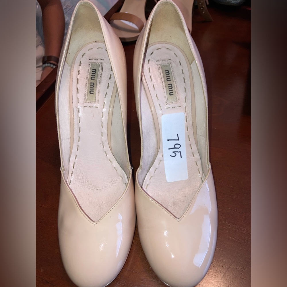 MIU MIU Designer heels